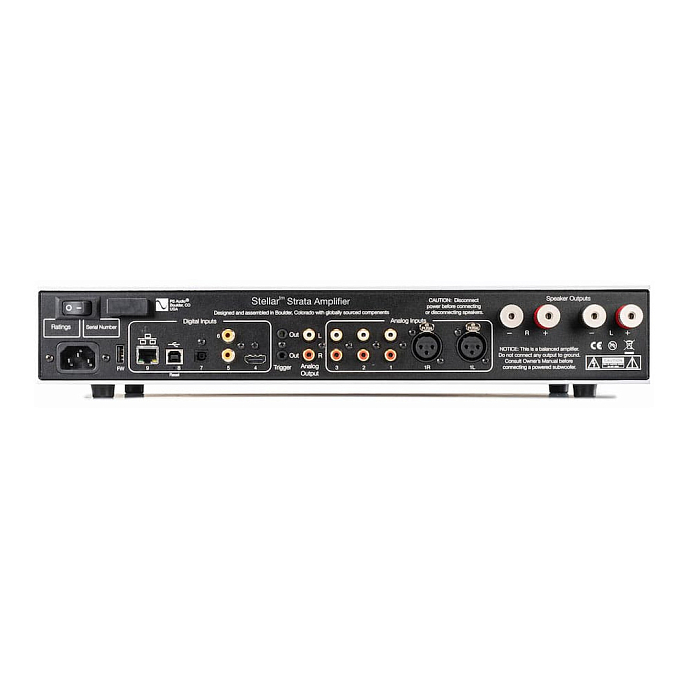 Интегральный усилитель PS Audio Stellar Strata Black - рис.1