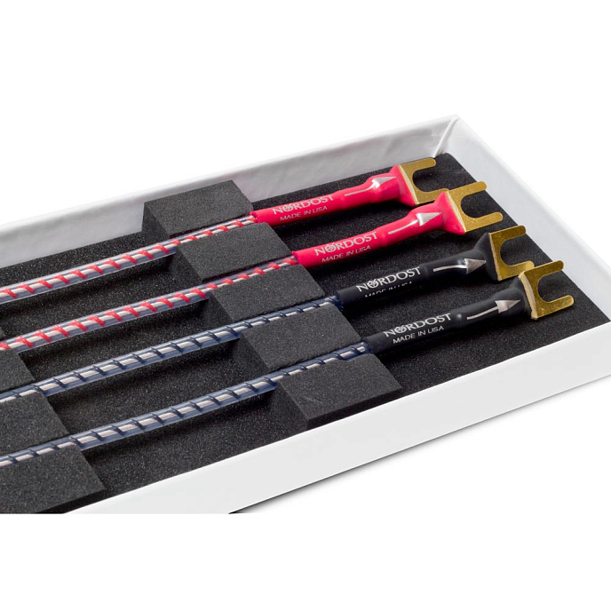 Кабель Nordost Norse BiWire Jumpers Spade - Spade - рис.1