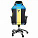 Компьютерное кресло ZONE 51 Cyberpunk Blue / Yellow - рис.2