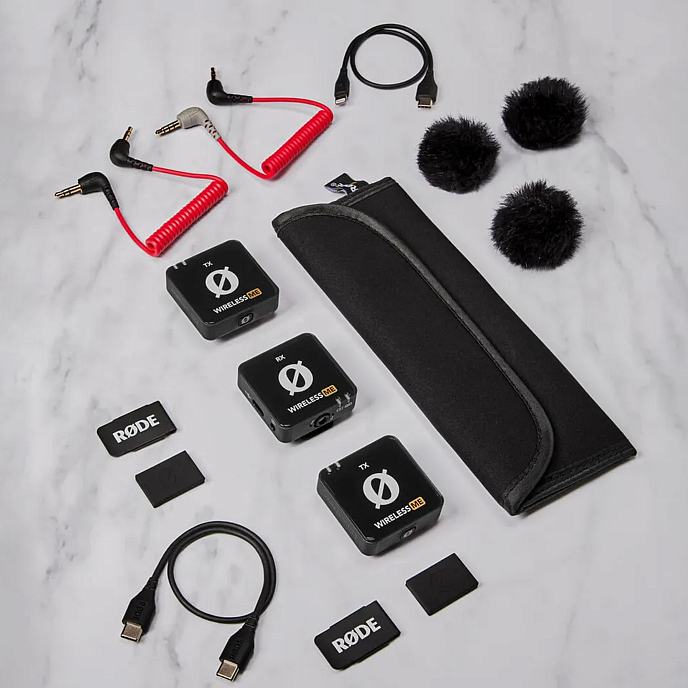 Микрофон беспроводной RODE Wireless ME DUAL Black - рис.2