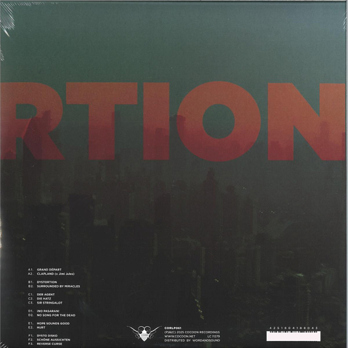 Виниловая пластинка Extrawelt - Dystortion - 3LP - рис.1