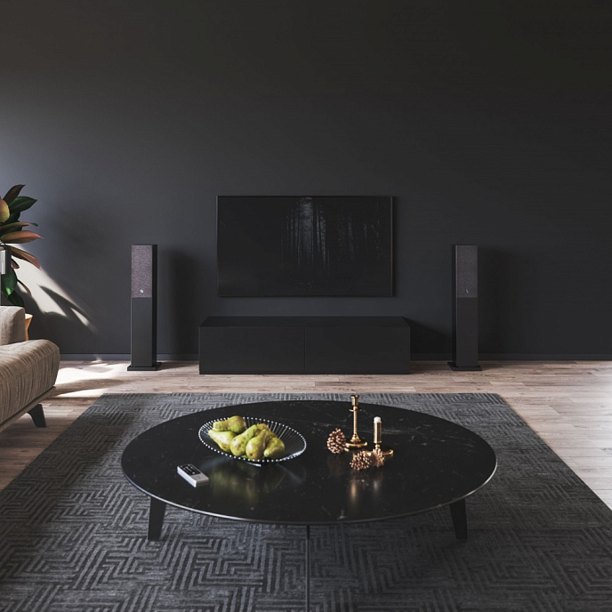 Напольная акустика Audio Pro A36 black напольная акустика (SN 875685638646795576454)_Уценка - рис.1