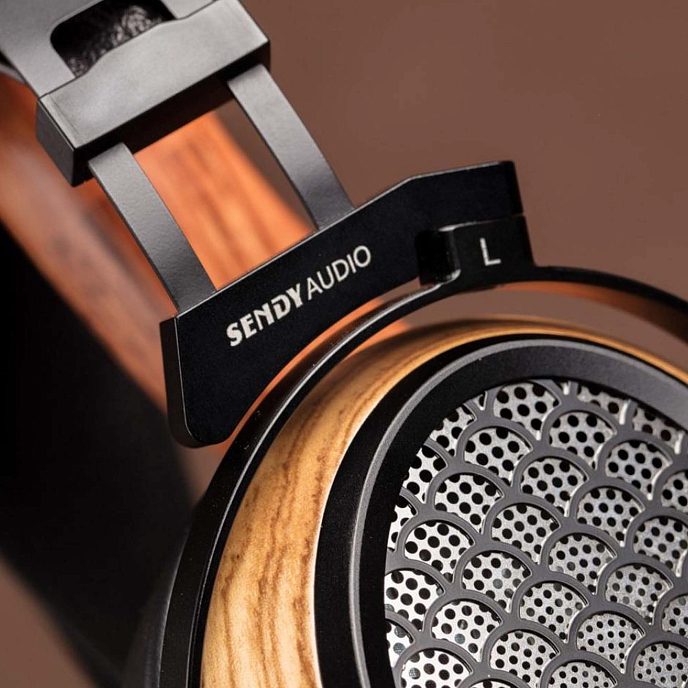 Наушники полноразмерные Sivga Sendy Audio Aiva Brown - рис.2