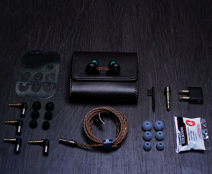 High End наушники Dunu DK-4001 - рис.13