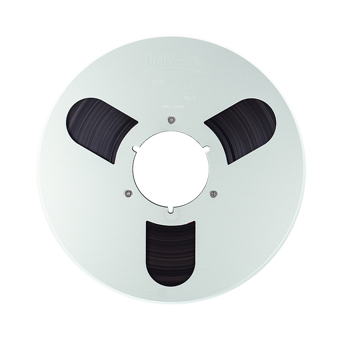 Магнитная лента Inakustik Tape - Great Voices Vol. 2 38/2 Магнитная лента - рис.5