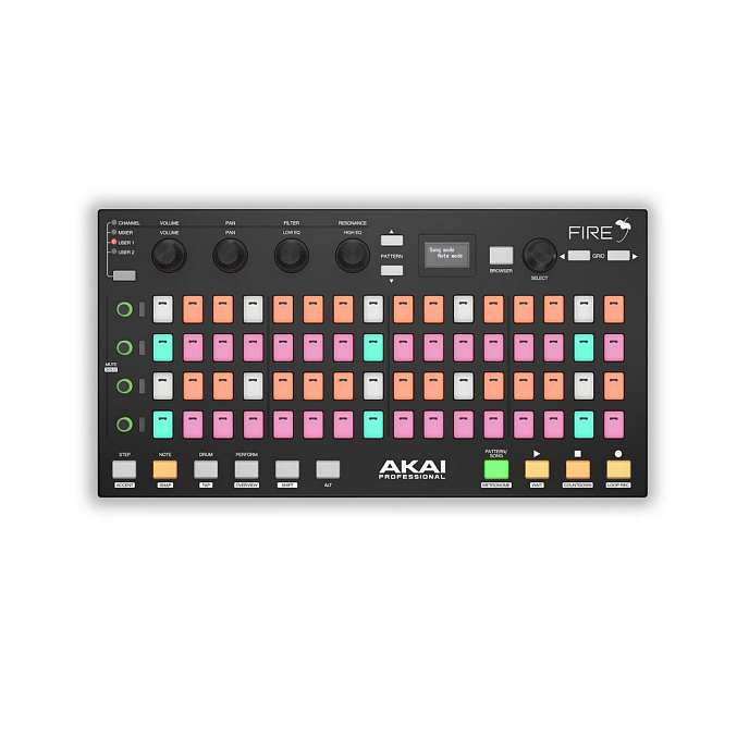 MIDI-клавиатура AKAI PRO FIRE USB - рис.0