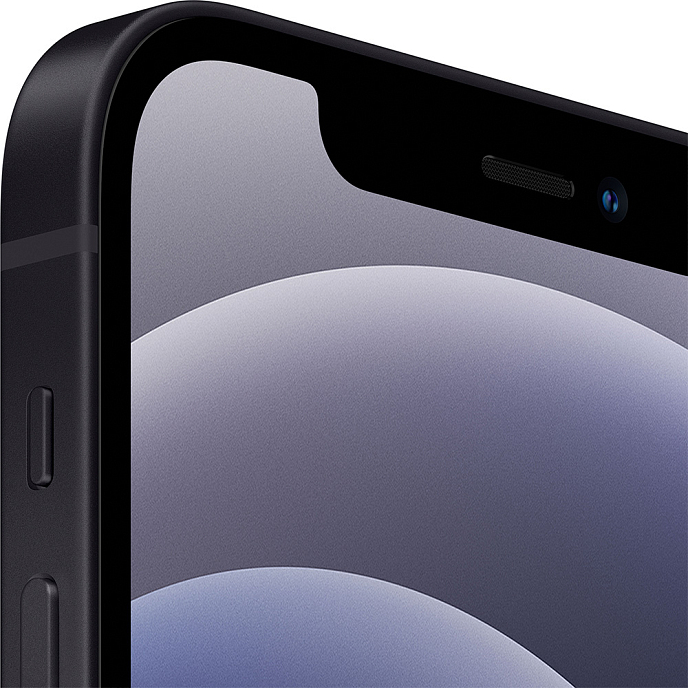 Телефон Apple iPhone 12 64GB Black - рис.1