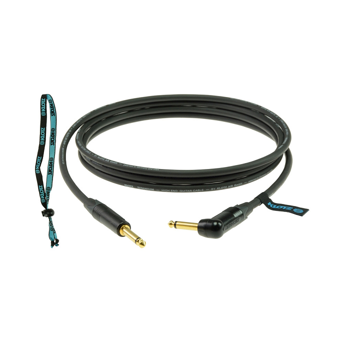 Кабель KLOTZ TITANIUM Supreme Guitar cable 4.5m - рис.0