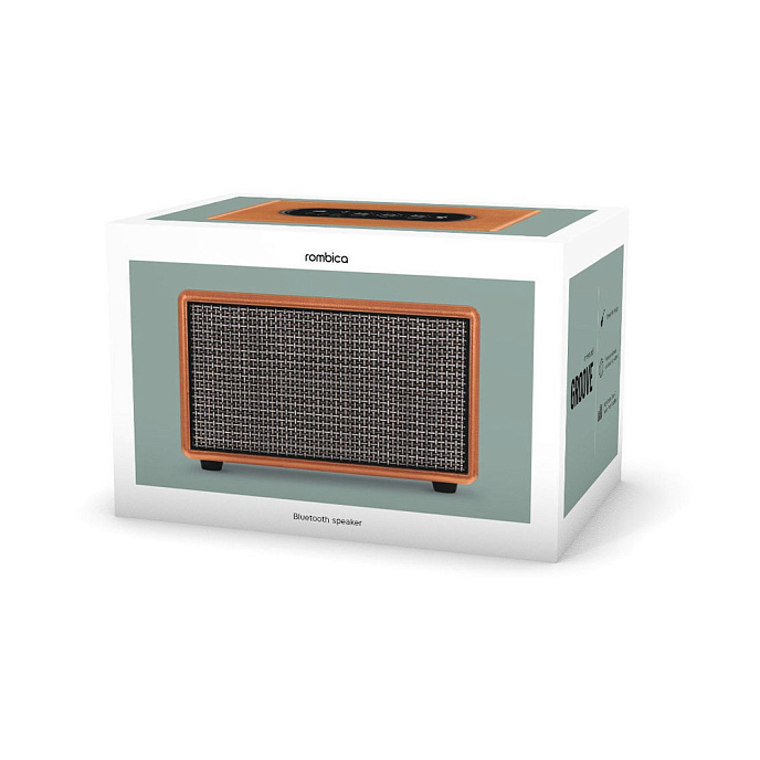 Портативная колонка Rombica Mysound Groove Brown - рис.6