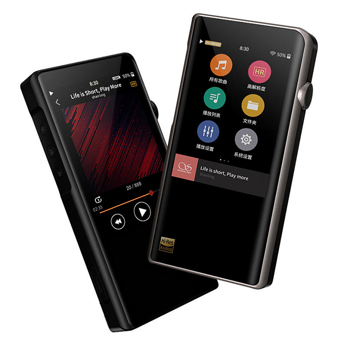 Плеер Shanling M5s Titanium - рис.5