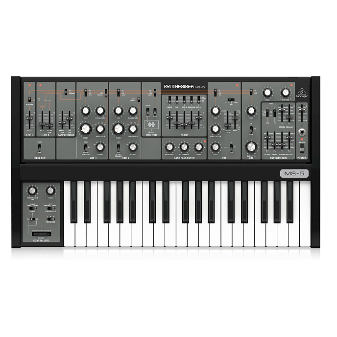 Синтезатор Behringer MS-5 Black - рис.0
