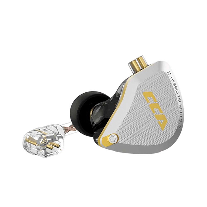 Наушники внутриканальные CCA C12 Gold with mic - рис.3