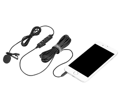Микрофон Saramonic LavMicro U2 Black