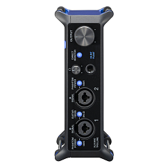 Аудиоинтерфейс Zoom UAC-232 Black Blue