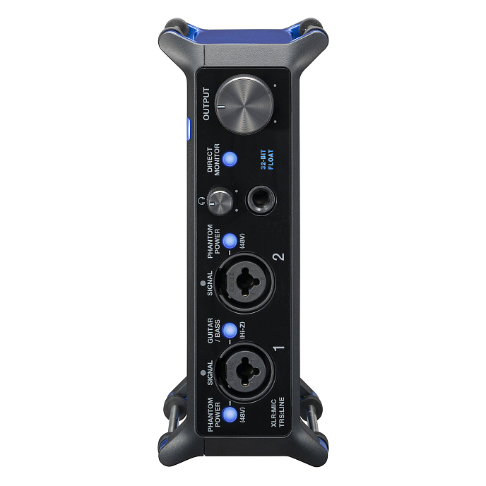 Аудиоинтерфейс Zoom UAC-232 Black Blue - рис.4