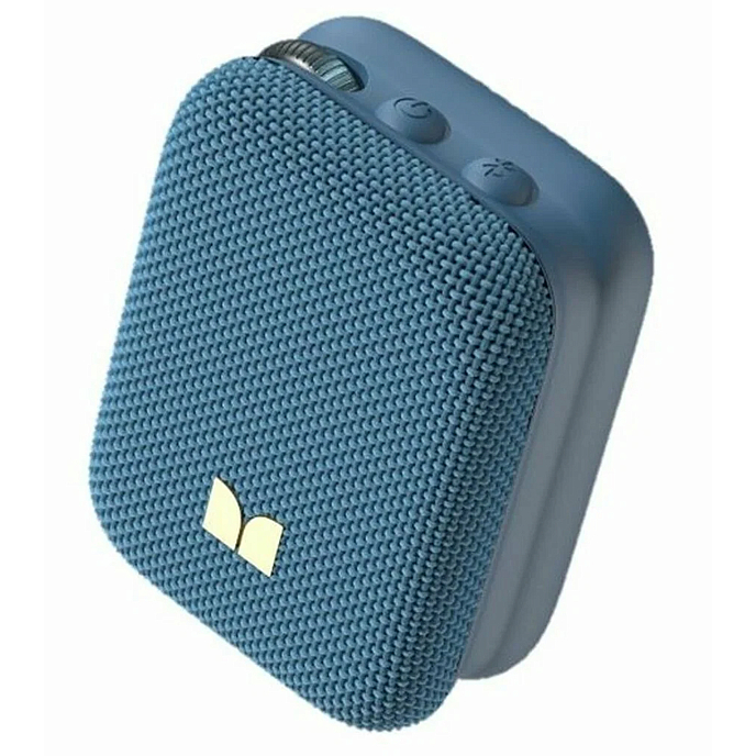 Портативная колонка Monster Atomic Atom Blue - рис.1