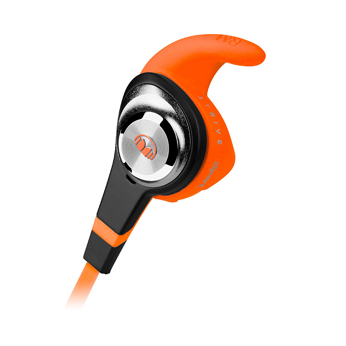 Наушники MONSTER ISPORT STRIVE UCT3 (ORANGE) - рис.1