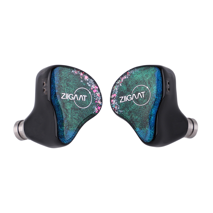 Наушники внутриканальные ZiiGaat Luna Black/Green - рис.5