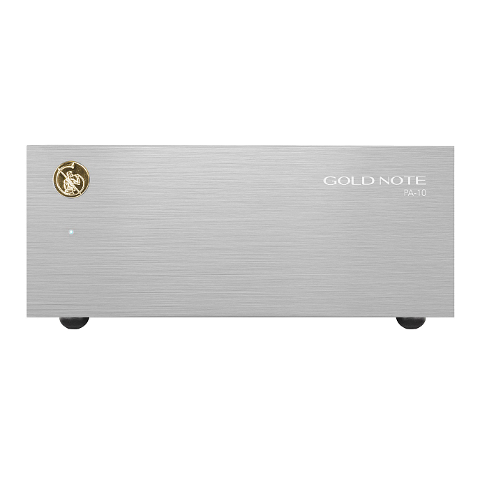 Усилитель мощности Gold Note PA-10 Evo Silver - рис.0
