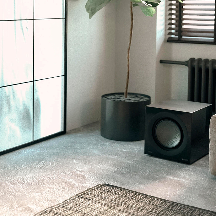 Сабвуфер Monitor Audio Anthra W15 High Gloss Black - рис.5