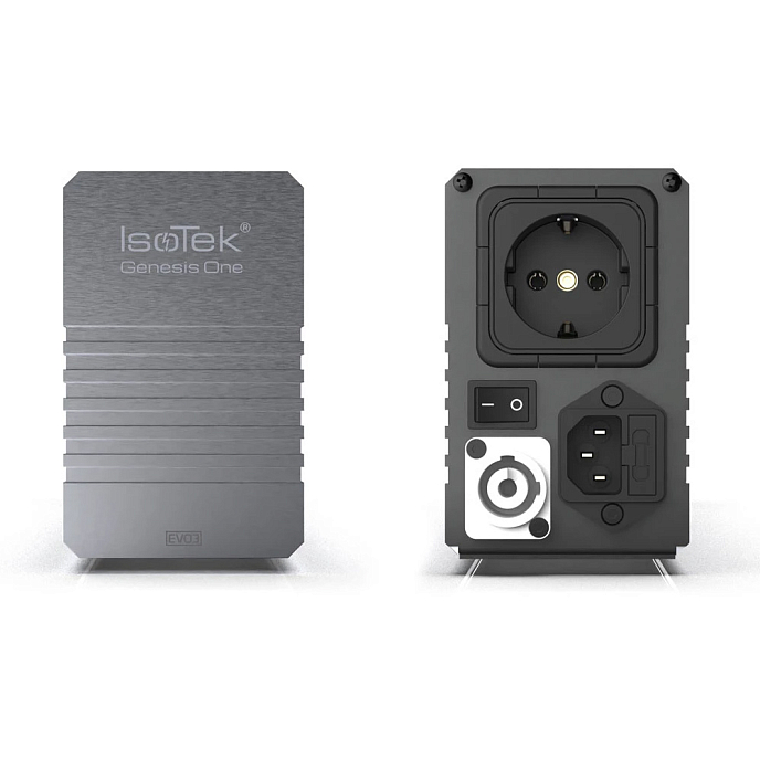 Сетевой фильтр IsoTek EVO3 Mosaic Genesis One Without Display Black - рис.1