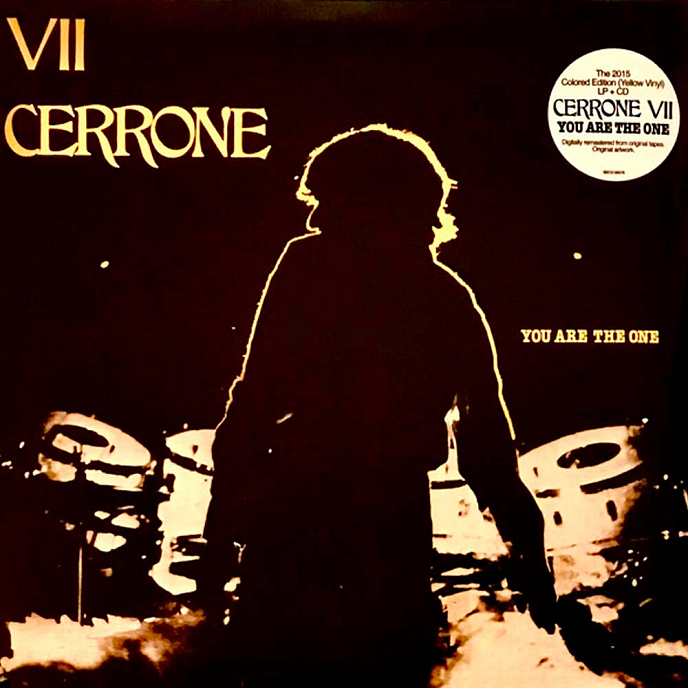 Пластинка Cerrone - Cerrone VII - You Are The One - рис.0