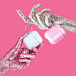 Чехол для Airpods Airpods Hook Ups Case Crystal Pink - рис.6