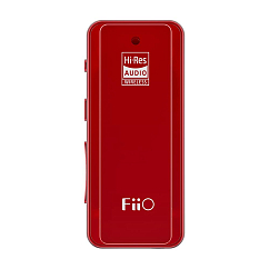 Усилитель для наушников с ЦАП FiiO BTR3 Red