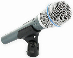 Микрофон вокальный Shure BETA 87A