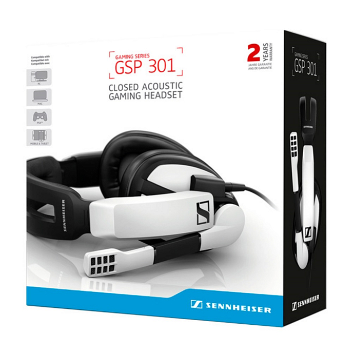 Игровая гарнитура Sennheiser GSP 301 - рис.3