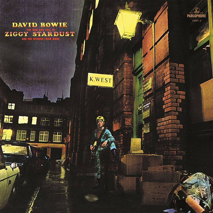 Пластинка DAVID BOWIE THE RISE AND FALL OF ZIGGY STARDUST AND THE SPIDERS FROM MARS - рис.0