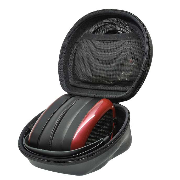 High End наушники Dan Clark Audio AEON2 Closed Black Red 4.4mm 2m - рис.7