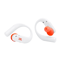 Беспроводные наушники JBL Endurance Peak 4 White