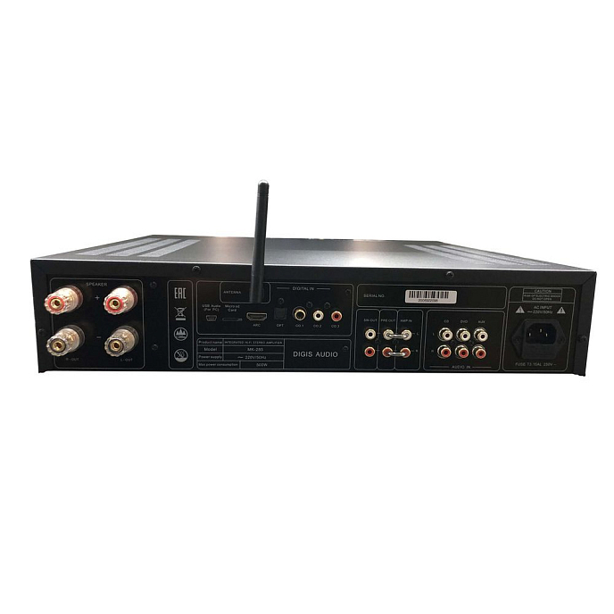 Интегральный усилитель DIGIS AUDIO MK-285 - рис.1