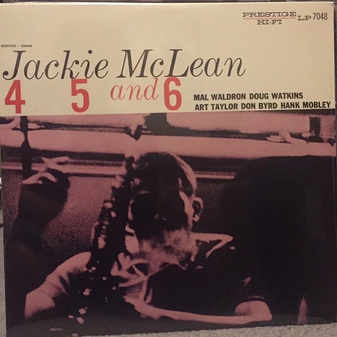 Виниловая пластинка Jackie McLean – 4, 5 And 6 LP - рис.5