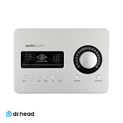 Аудиоинтерфейс Universal Audio Apollo Solo (69301269/10004645) Heritage Edition настольный аудио интерфейс _OpenBox
