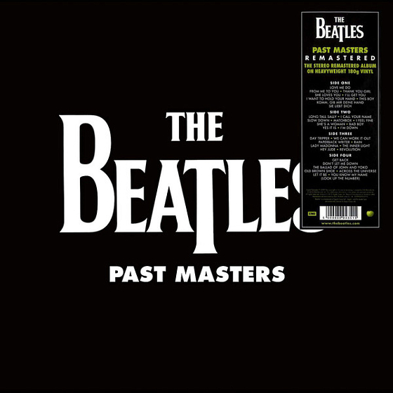 Пластинка The Beatles - Past Masters - рис.0