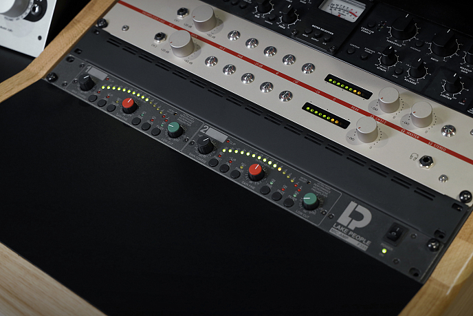 Предусилитель Lake People Mic-Amp F355 Class-A Black - рис.8