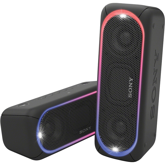 Портативная колонка SONY SRS-XB30 Black - рис.5