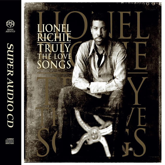 CD-диск Lionel Richie - Truly - The Love Songs SACD - рис.0