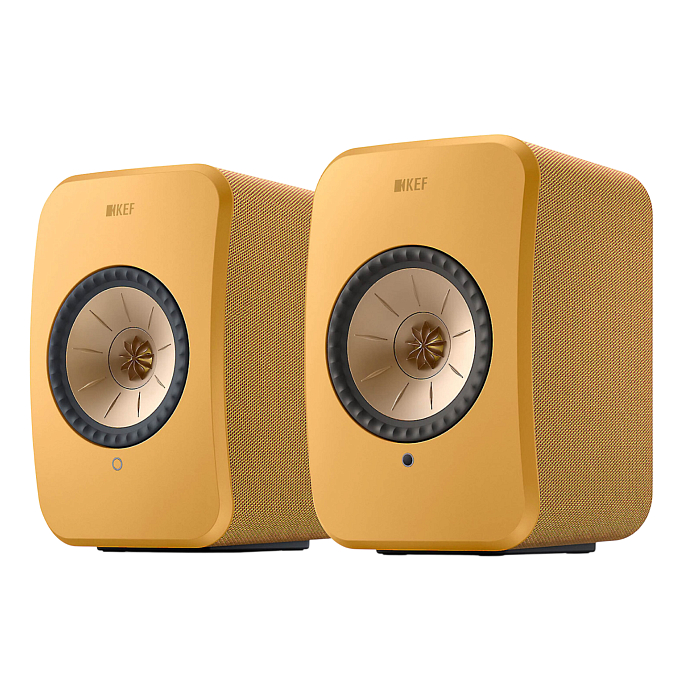 Полочная акустика KEF LSX II Amber Haze - рис.0