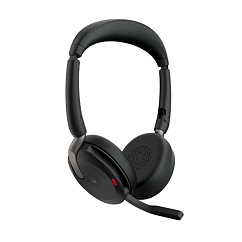 Гарнитура Jabra Evolve2 65 Flex Link380a MS Stereo WLC Black