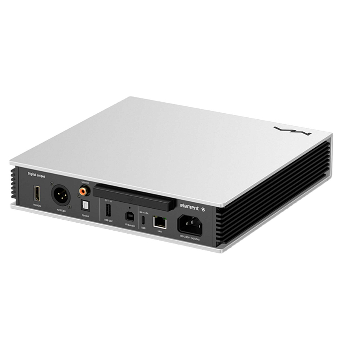 Сетевой аудиоплеер Matrix Audio Element S Silver - рис.2