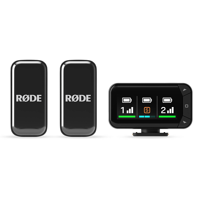 Радиосистема RODE Wireless Micro Camera Kit Black - рис.9