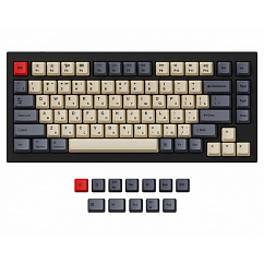Кейкапы Keychron JM-115 Carbon