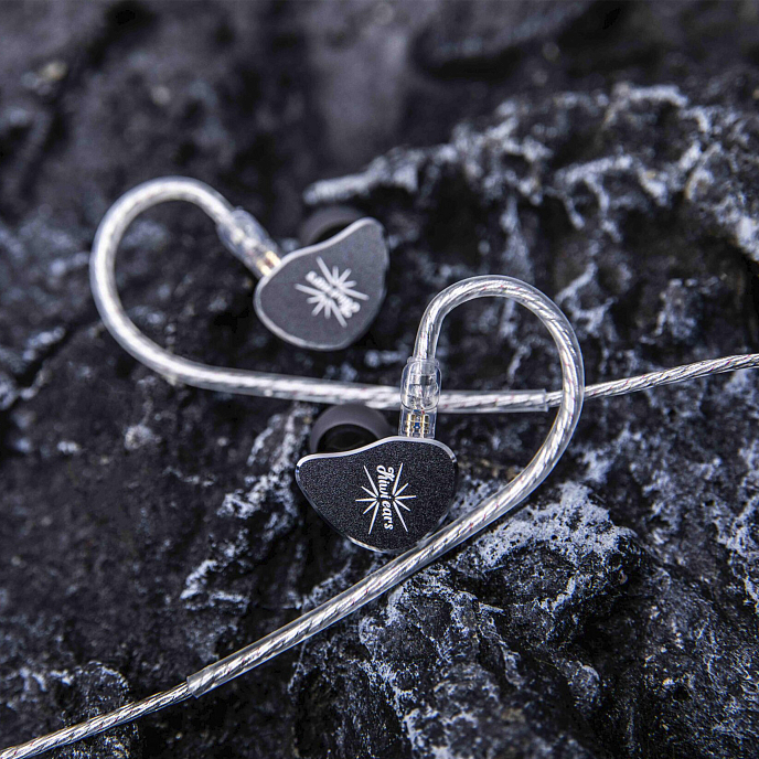 Наушники внутриканальные KiwiEars Belle (Type-C) Black - рис.5