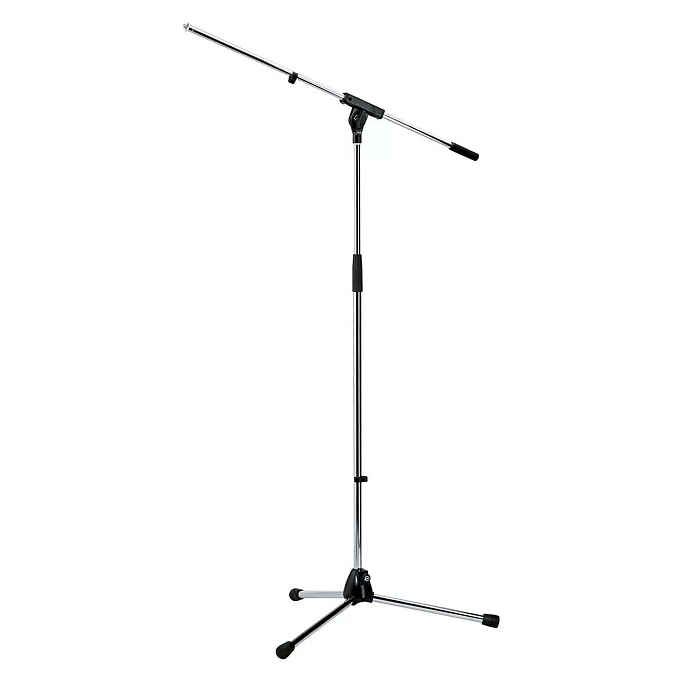 Стойка для микрофона K&M 21060-300-02 Chrome - рис.0