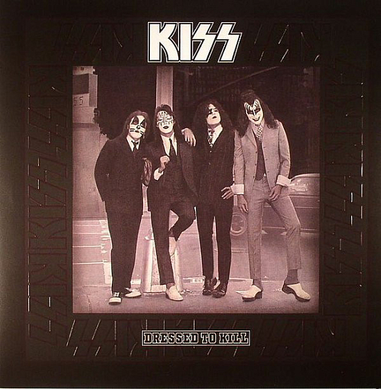 Пластинка Kiss - Dressed To Kill - рис.0