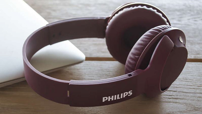 Беспроводные наушники Philips SHB3075 White - рис.9
