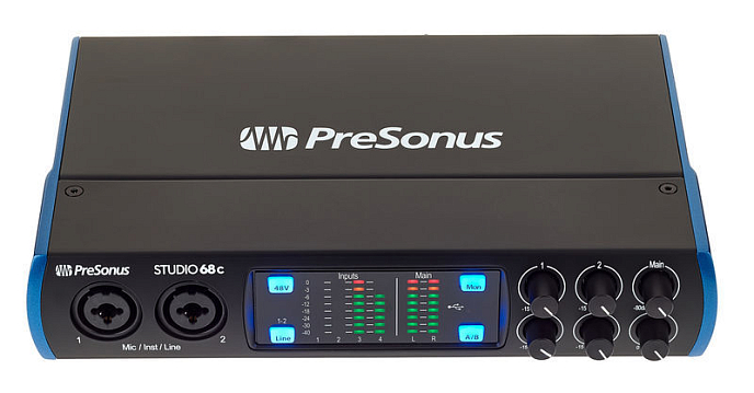 Аудиоинтерфейс PreSonus Studio 68c - рис.1